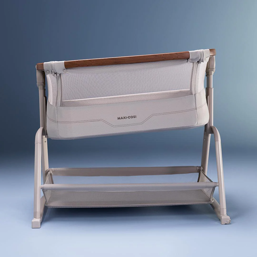 Maxi-Cosi Iora Plus Bedside Crib - Elegance Beige - Image 2
