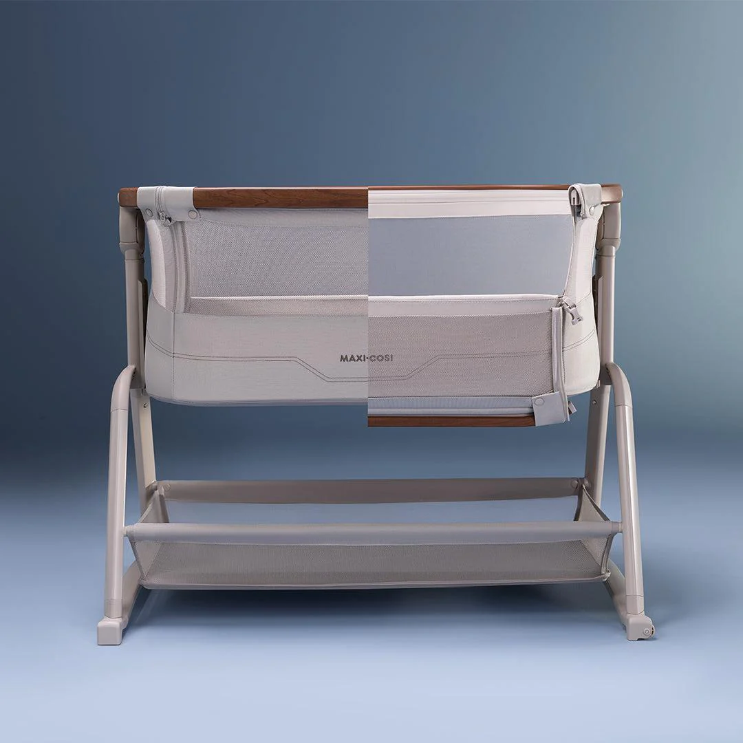Maxi-Cosi Iora Plus Bedside Crib - Elegance Beige - Image 3