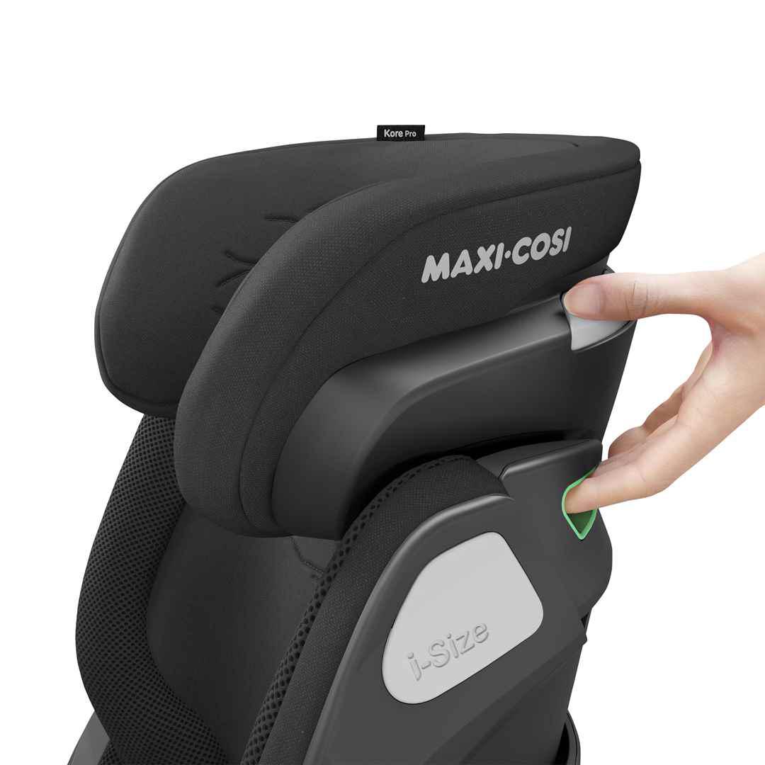 Maxi-Cosi Kore Pro i-Size Car Seat - Authentic Black - Image 8