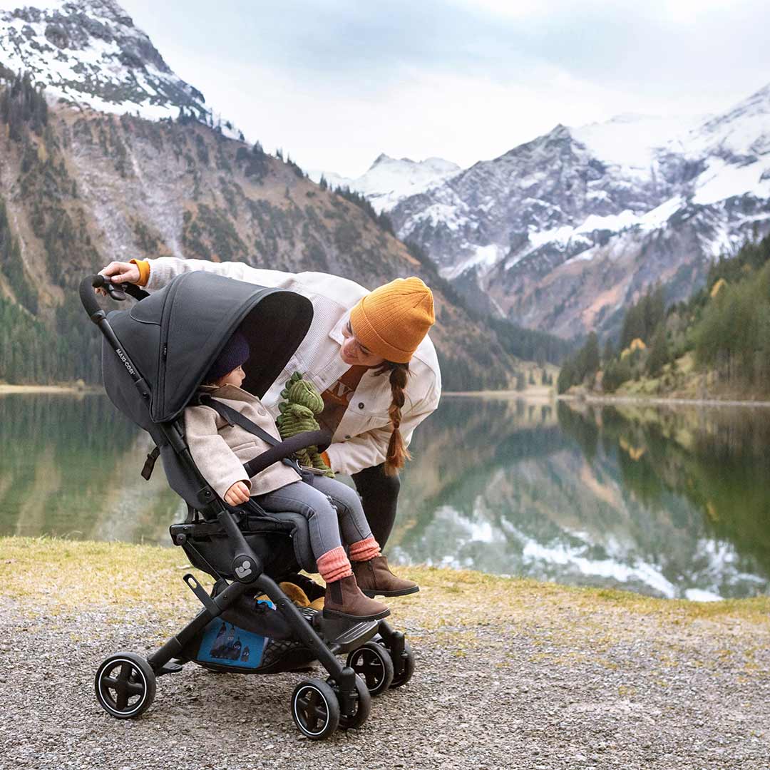 Maxi-Cosi Lara2 Pushchair - Essential Graphite - Image 3