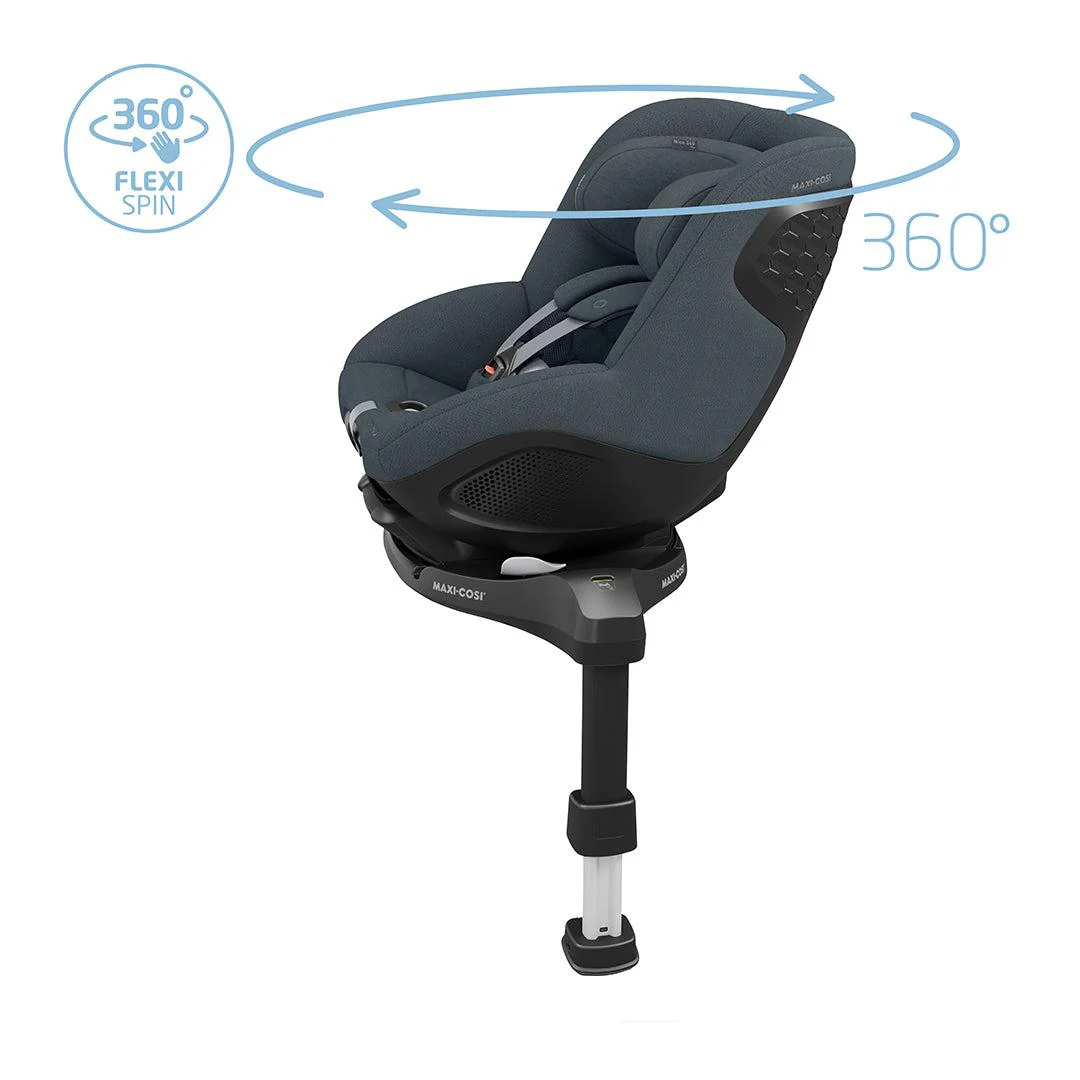 Maxi-Cosi Mica 360 Pro Car Seat - Authentic Graphite - Image 11