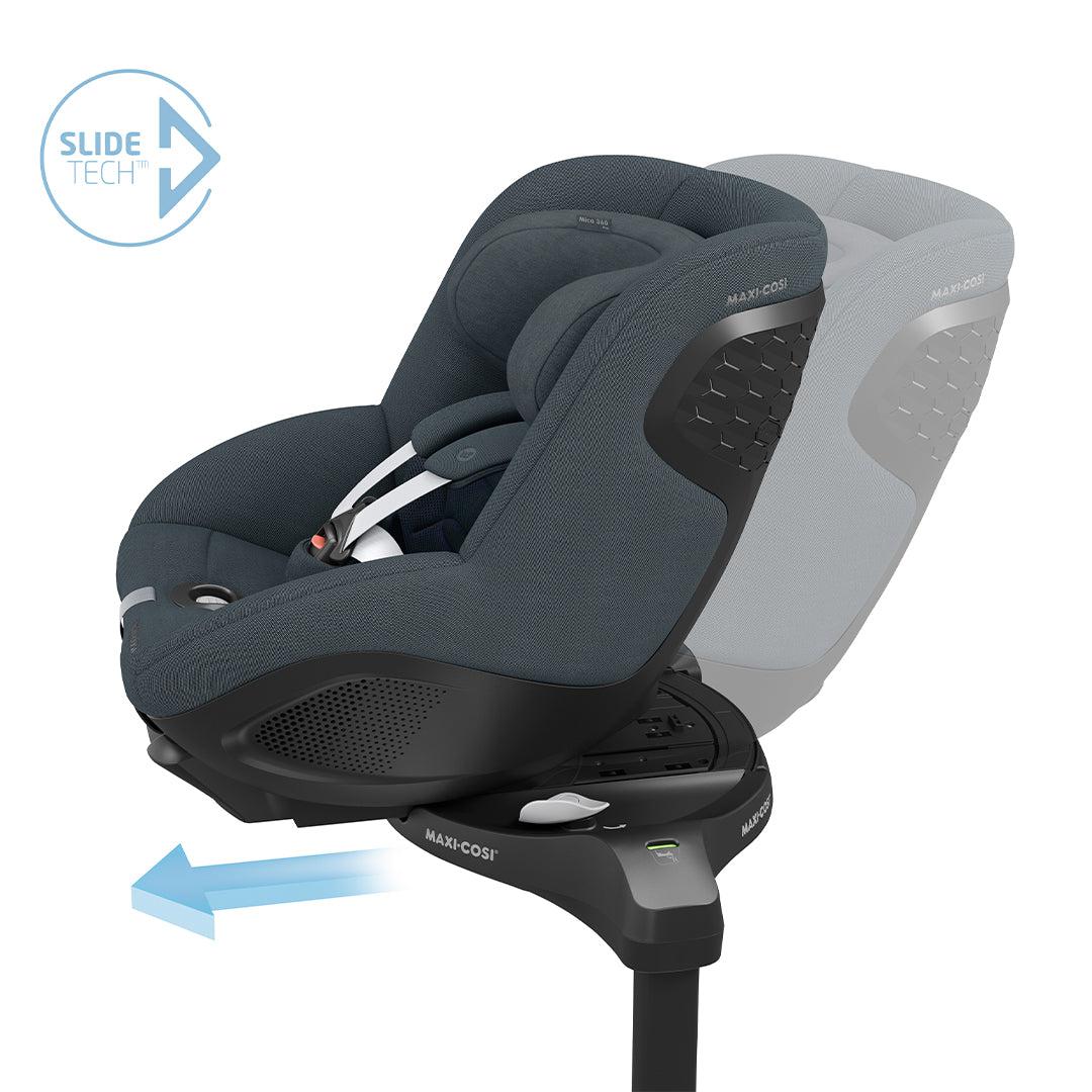 Maxi-Cosi Mica 360 Pro Car Seat - Authentic Graphite - Image 12