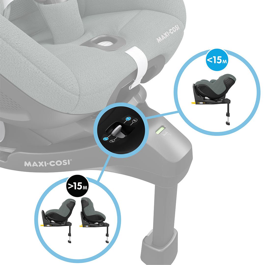 Maxi-Cosi Mica 360 Pro Car Seat - Authentic Graphite - Image 13