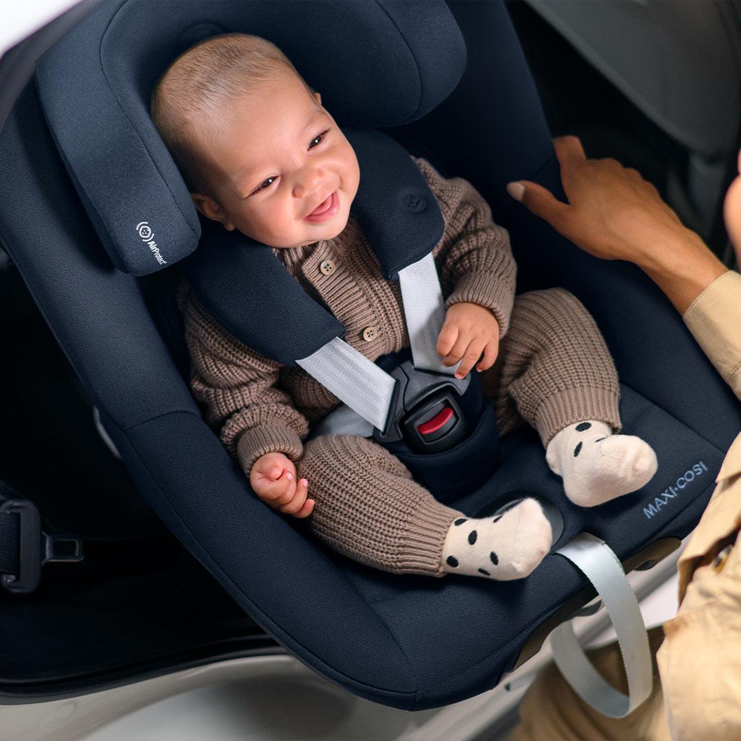 Maxi-Cosi Mica 360 Pro Car Seat - Authentic Grey - Image 3