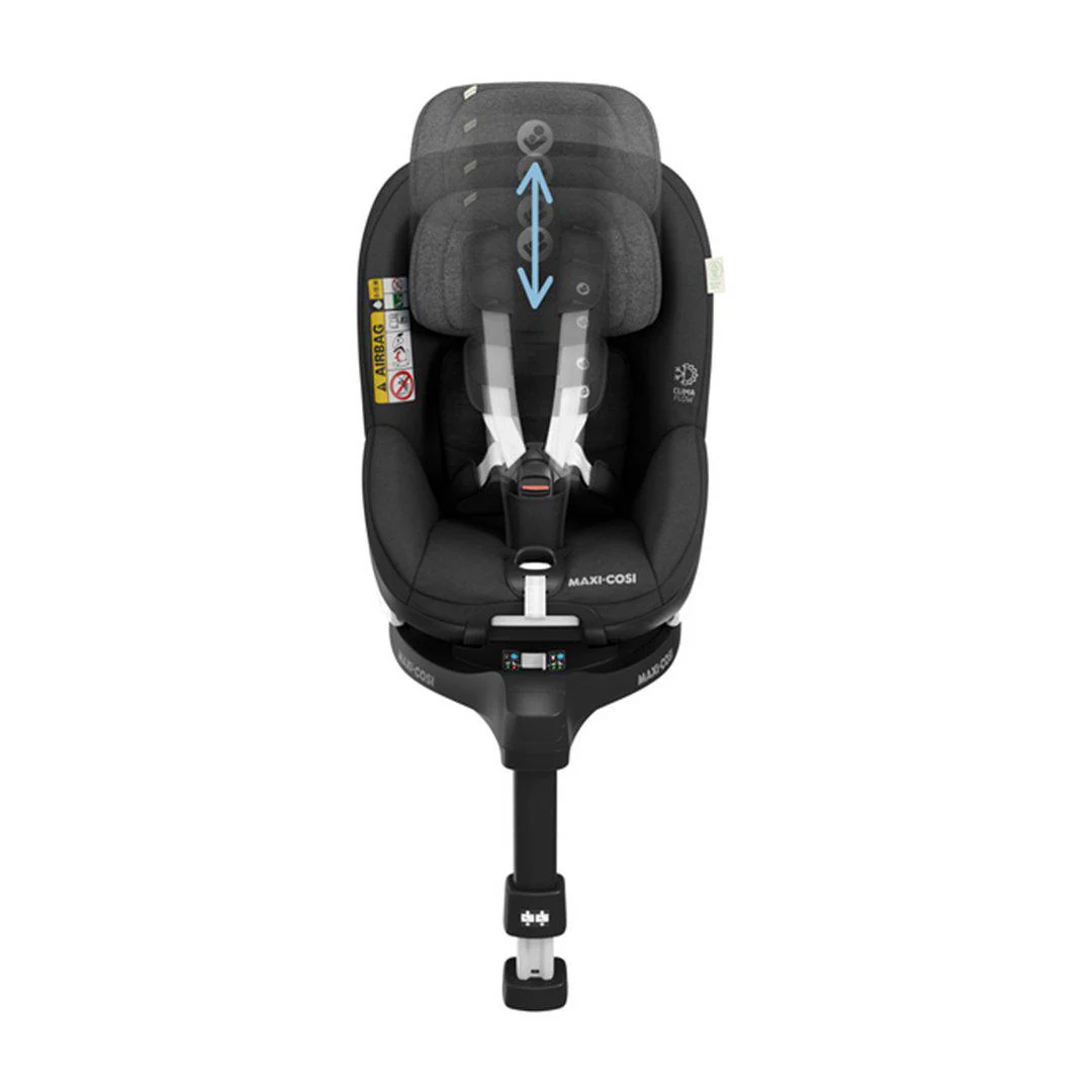 Maxi-Cosi Mica Pro Eco Car Seat - Authentic Black - Image 3
