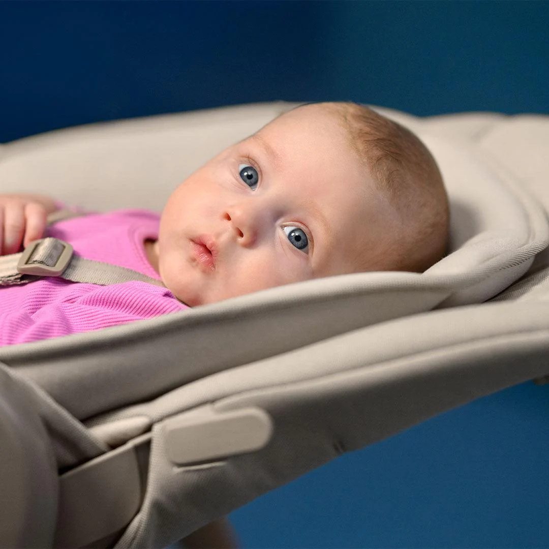 Maxi-Cosi Minla Plus Eco Highchair - Elegance Beige - Image 3