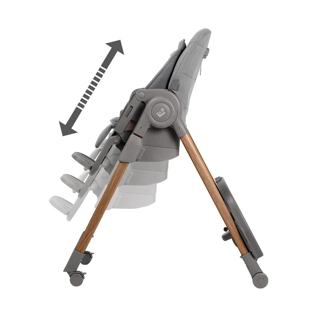 Maxi-Cosi Minla Plus Eco Highchair - Elegance Graphite - Image 18