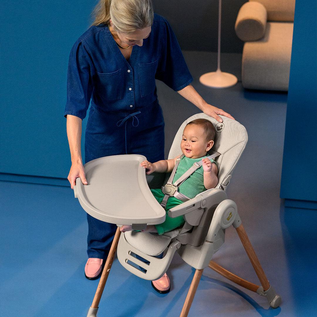 Maxi-Cosi Minla Plus Eco Highchair - Elegance Graphite - Image 4