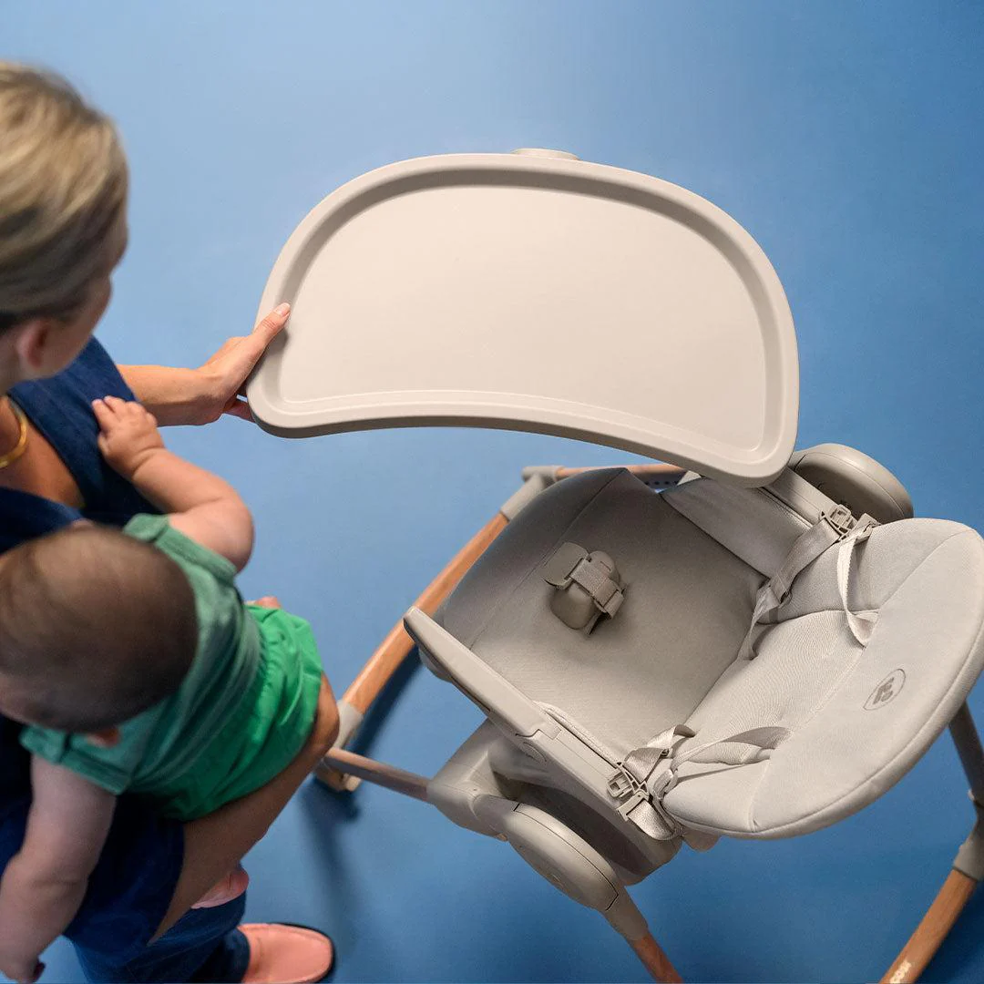 Maxi-Cosi Minla Plus Eco Highchair - Elegance Graphite - Image 6