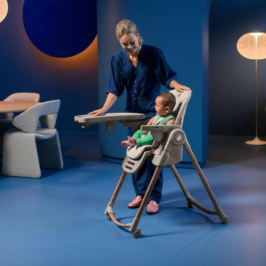 Maxi-Cosi Minla Plus Eco Highchair - Elegance Graphite - Image 7