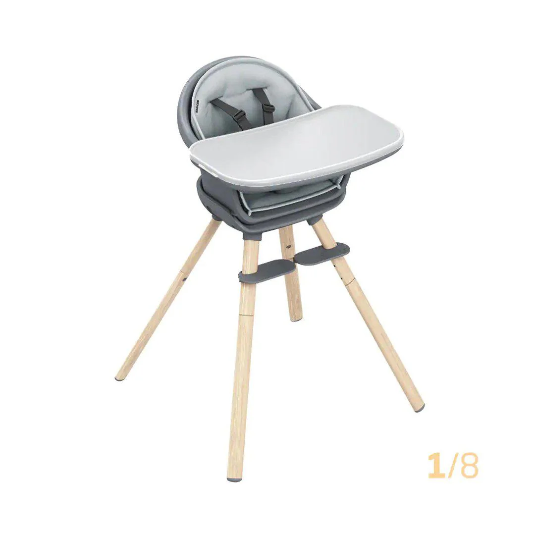 Maxi-Cosi MOA 8-in-1 Highchair - Beyond Graphite - Image 5