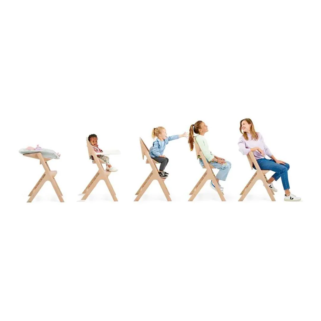 Maxi-Cosi Nesta Highchair - Natural Wood - Image 2