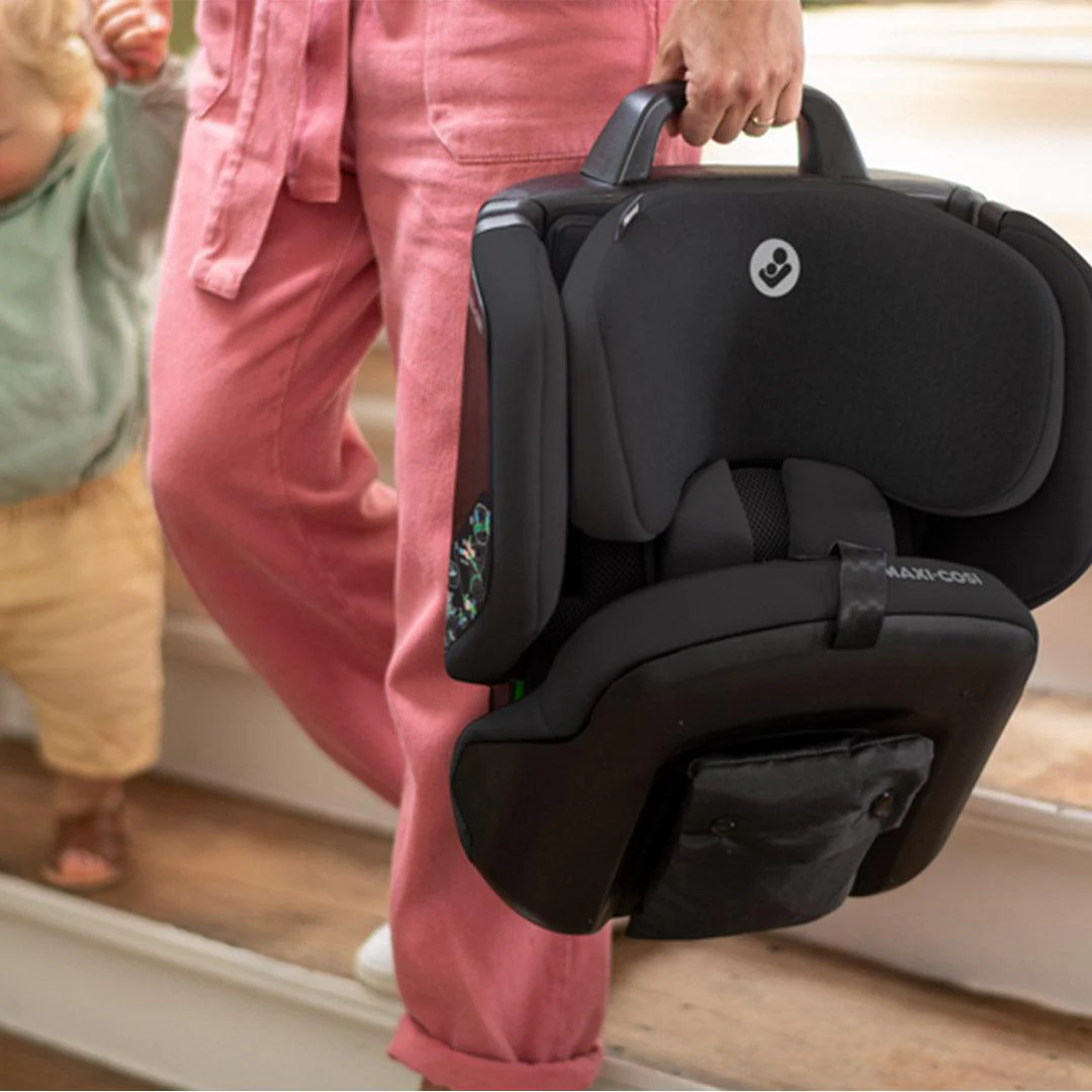 Maxi-Cosi Nomad Plus Car Seat - Authentic Black - Image 4