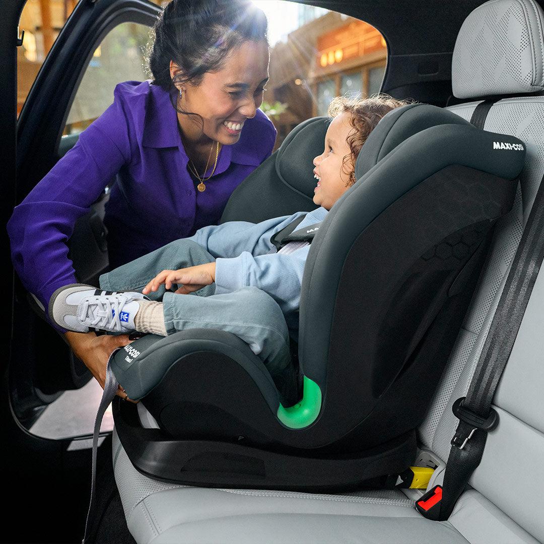 Maxi-Cosi Onyx i-Size Car Seat - Full Graphite - Image 2