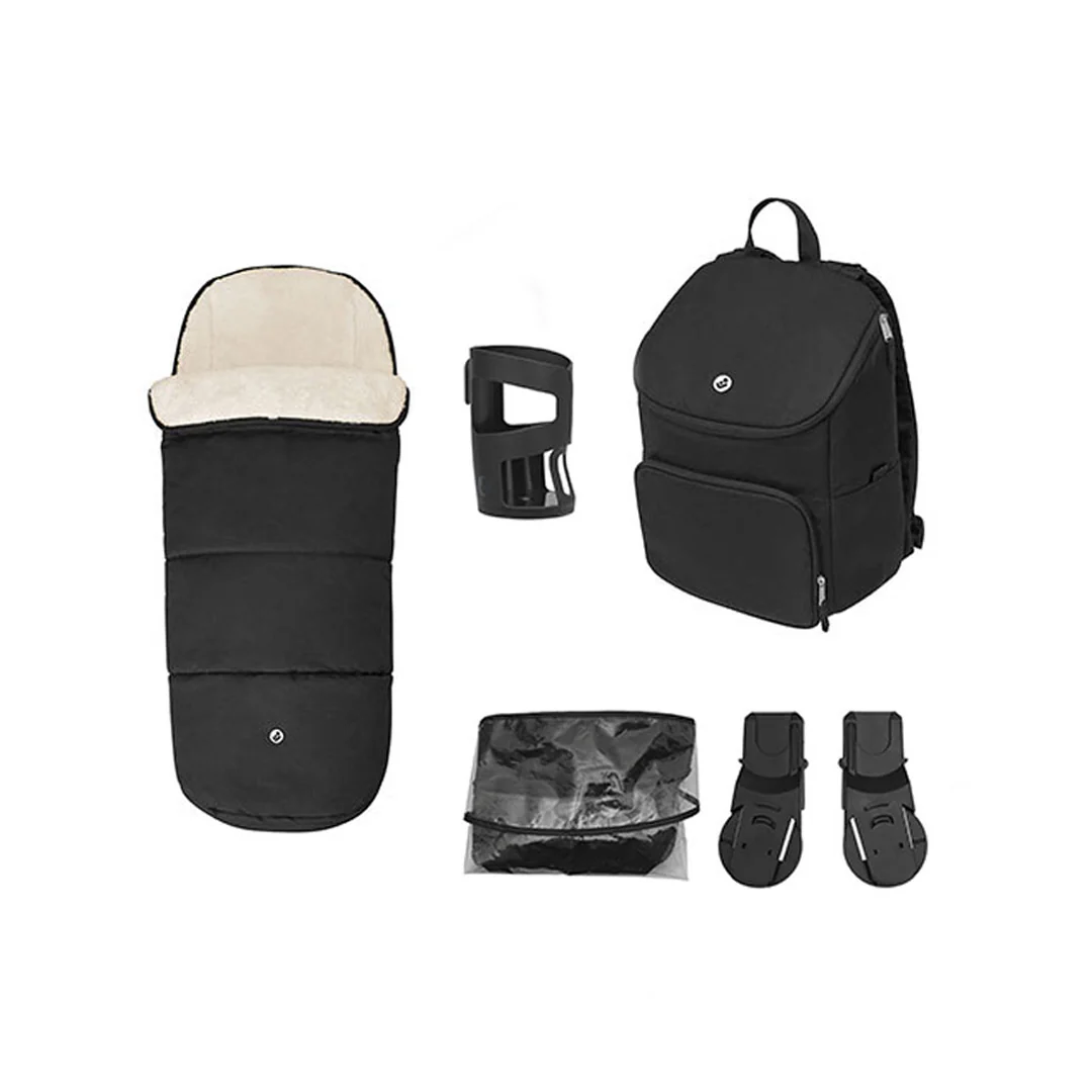 Maxi-Cosi Oxford+ Accessory Set - Twillic Black