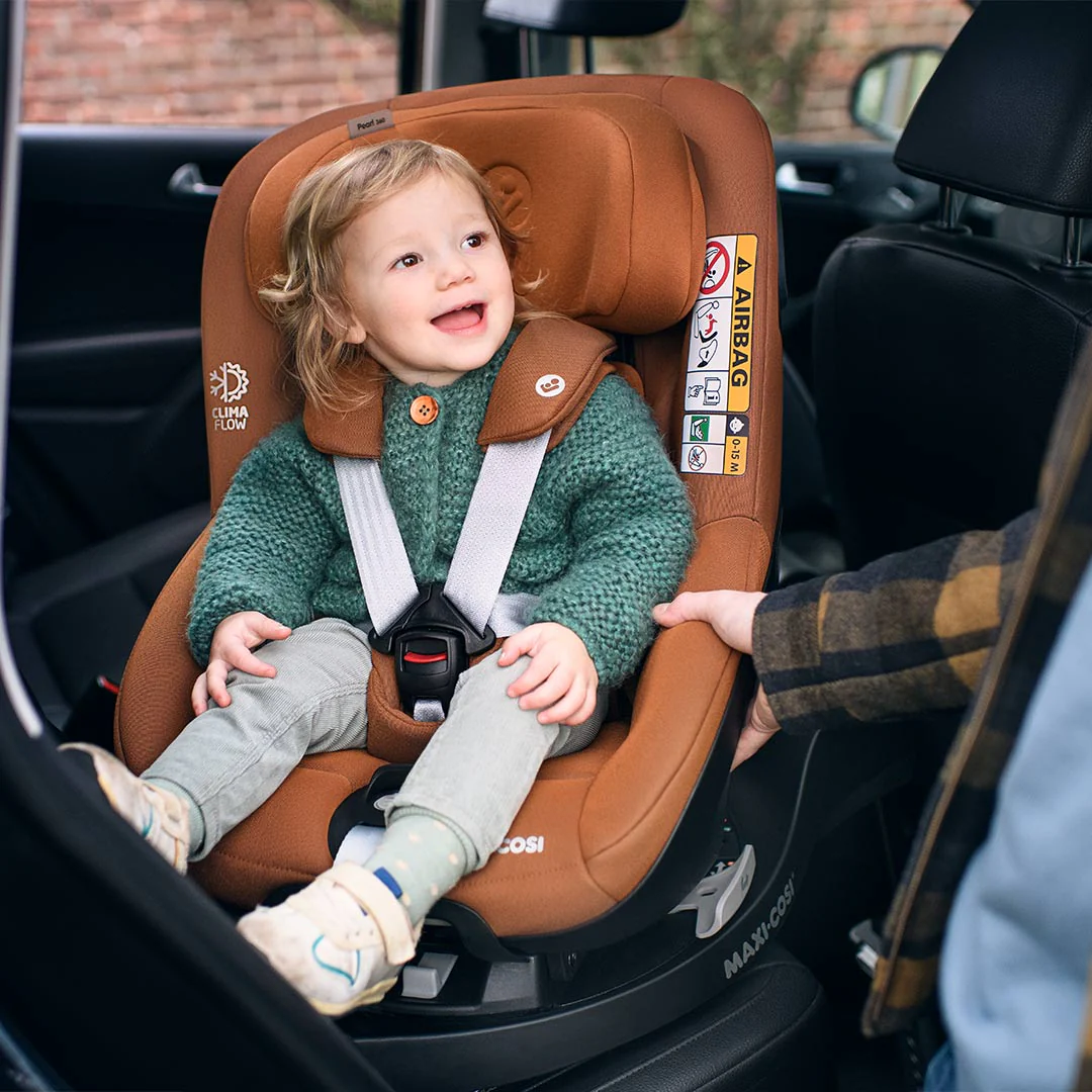 Maxi-Cosi Pearl 360 Car Seat - Authentic Black - Image 4