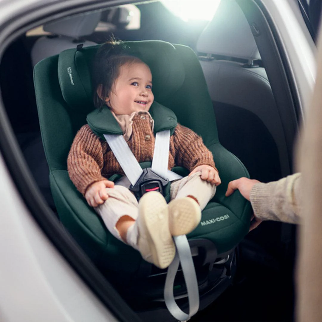 Maxi-Cosi Pearl 360 Pro Car Seat - Authentic Blue - Image 3