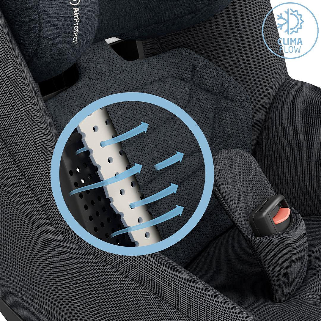 Maxi-Cosi Pearl 360 Pro Car Seat - Authentic Graphite 2 - Image 13