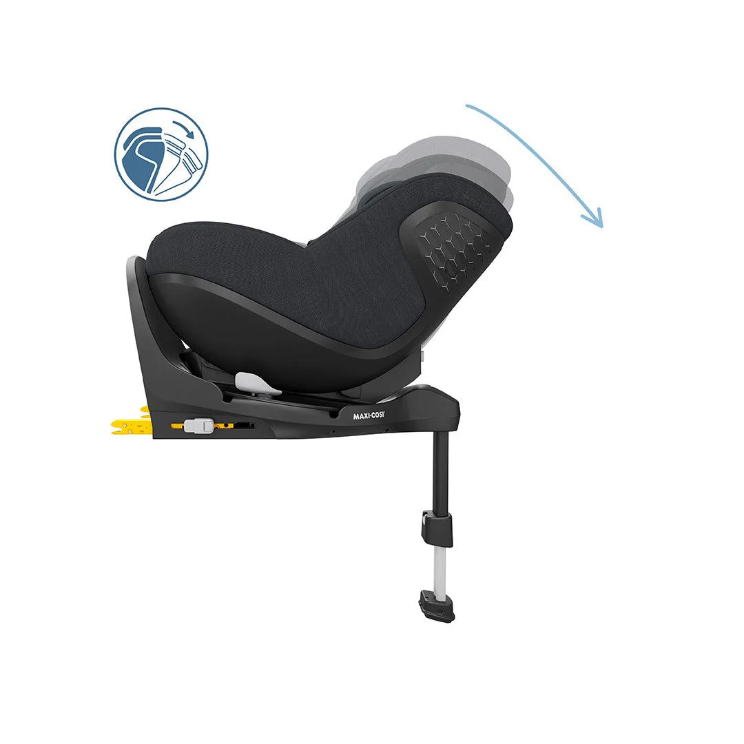 Maxi-Cosi Pearl 360 Pro Car Seat - Authentic Graphite 2 - Image 15