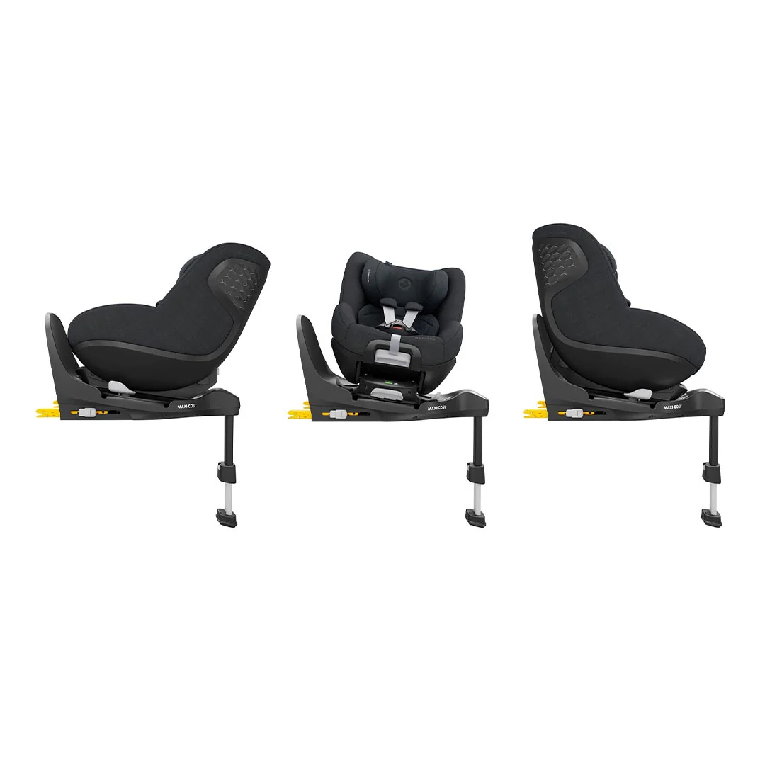 Maxi-Cosi Pearl 360 Pro Car Seat - Authentic Graphite 2 - Image 2