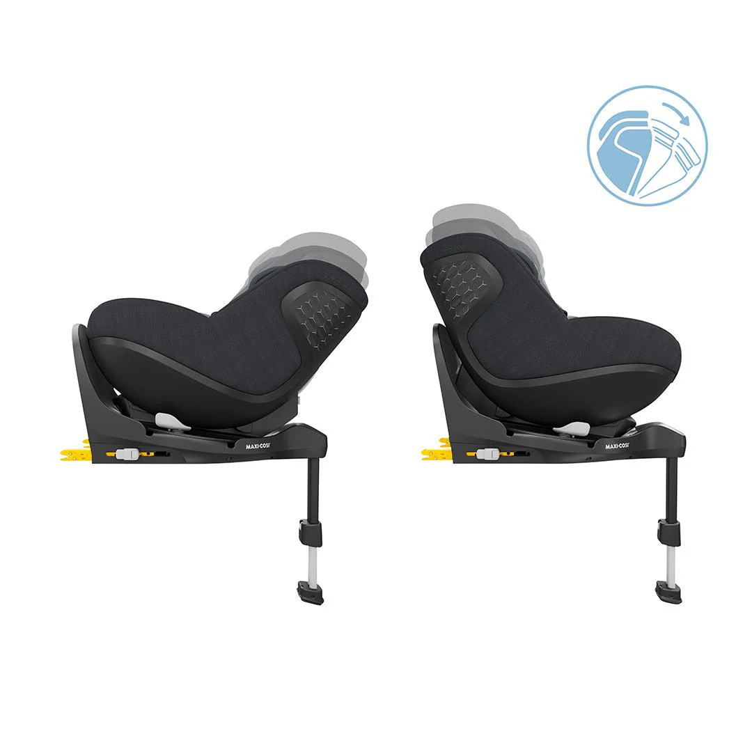 Maxi-Cosi Pearl 360 Pro Car Seat - Authentic Graphite 2 - Image 6