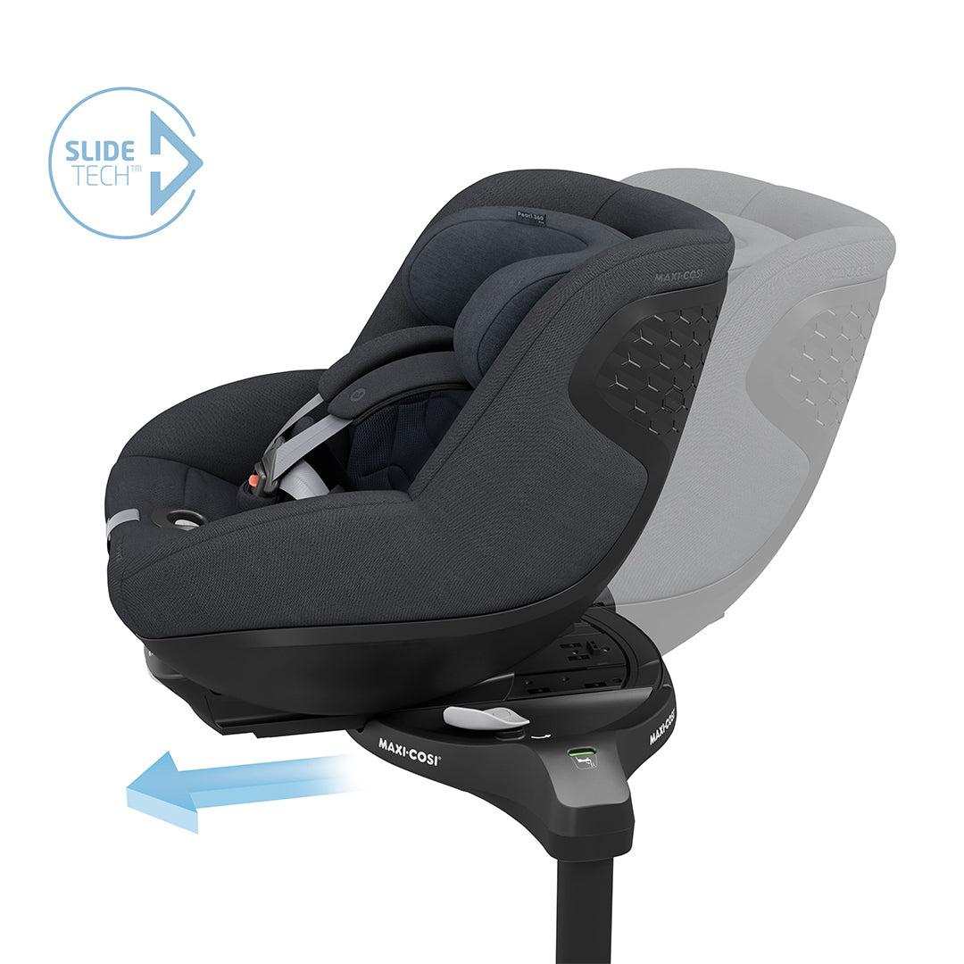 Maxi-Cosi Pearl 360 Pro Car Seat - Authentic Graphite 2 - Image 9