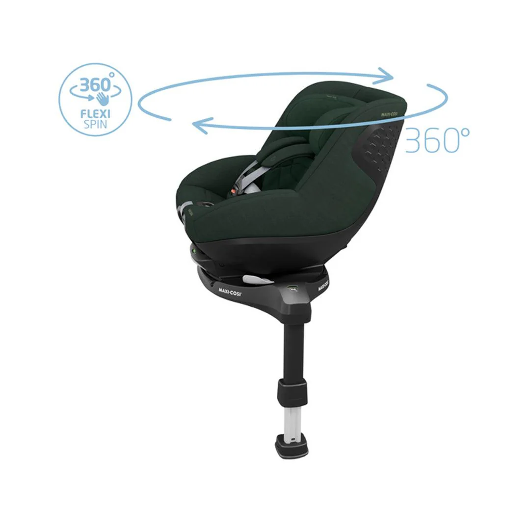 Maxi-Cosi Pearl 360 Pro Car Seat - Authentic Green - Image 11