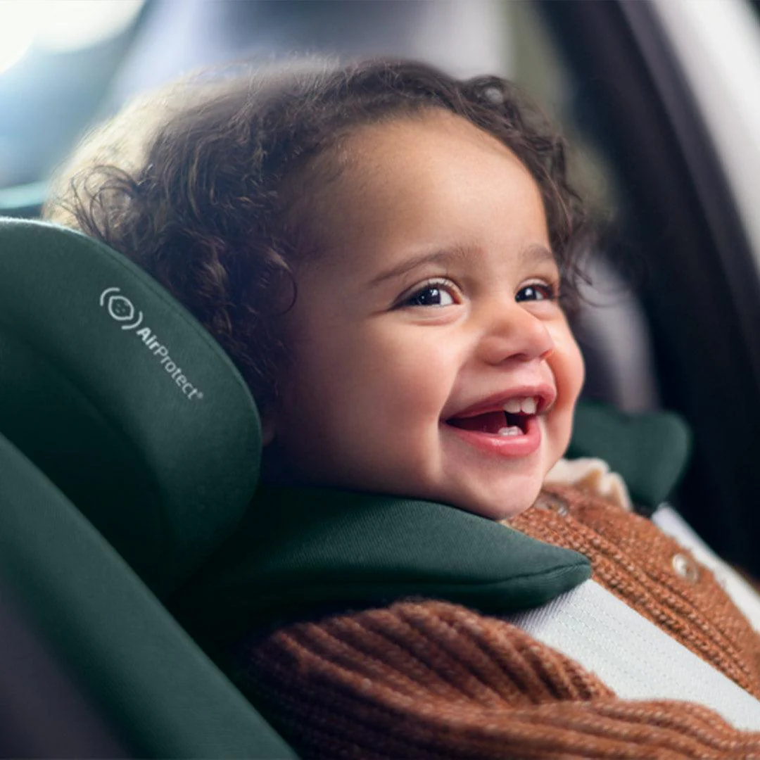 Maxi-Cosi Pearl 360 Pro Car Seat - Authentic Green - Image 4