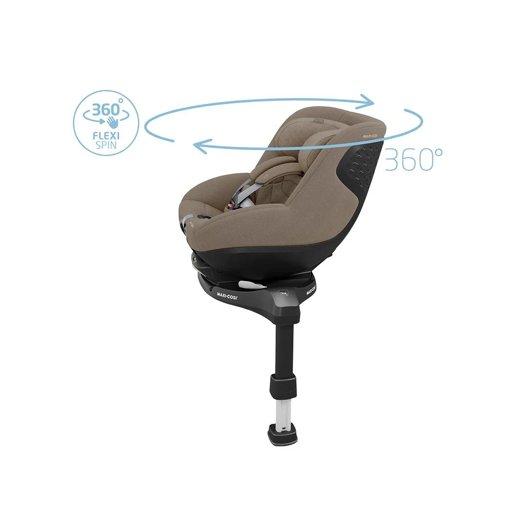 Maxi-Cosi Pearl 360 Pro Car Seat - Authentic Truffle - Image 16