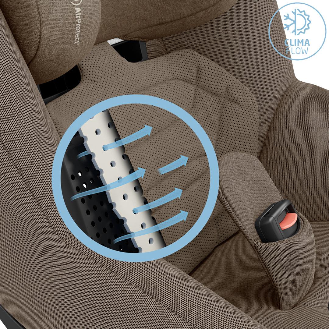 Maxi-Cosi Pearl 360 Pro Car Seat - Authentic Truffle - Image 17
