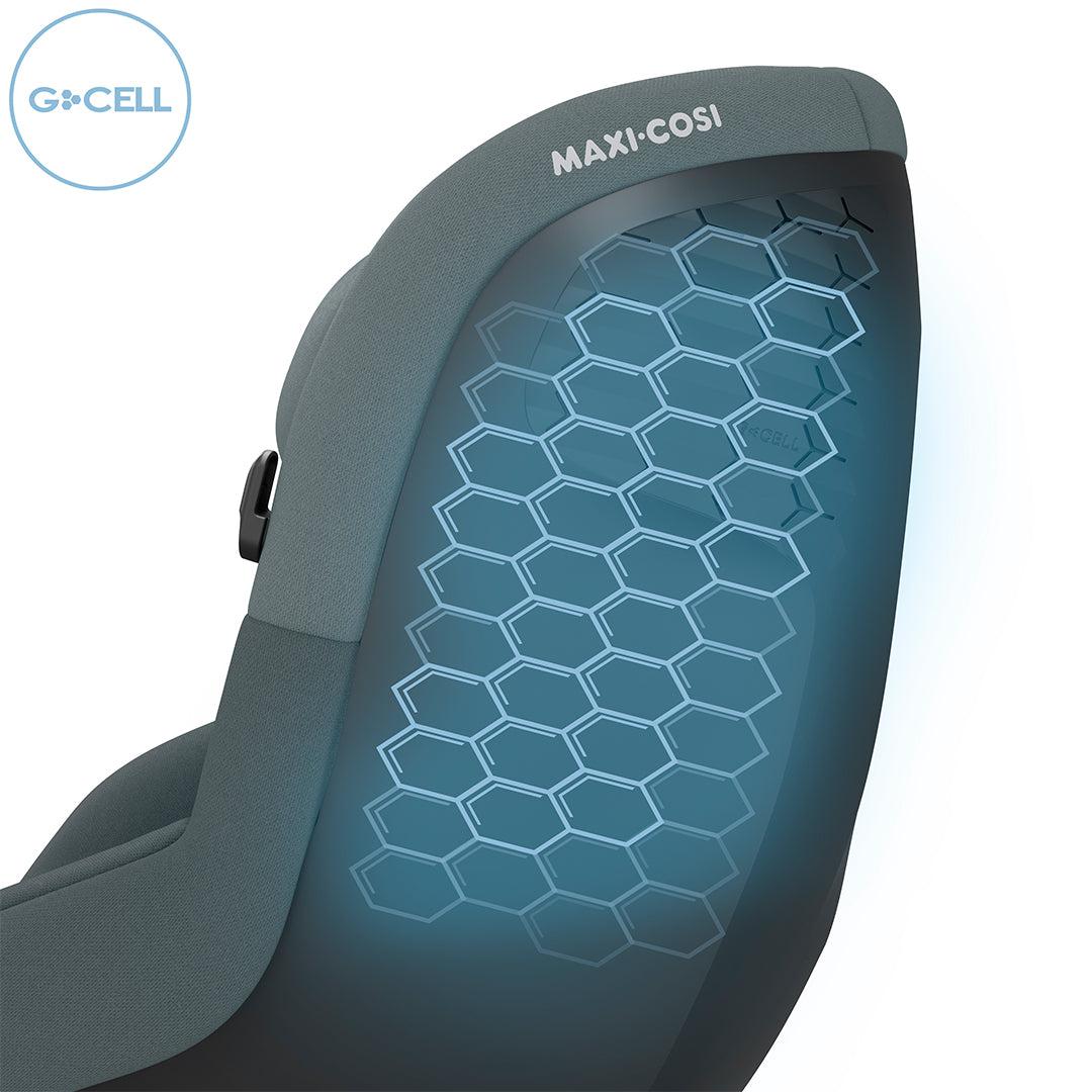 Maxi-Cosi Pearl S Car Seat - Tonal Graphite - Image 13