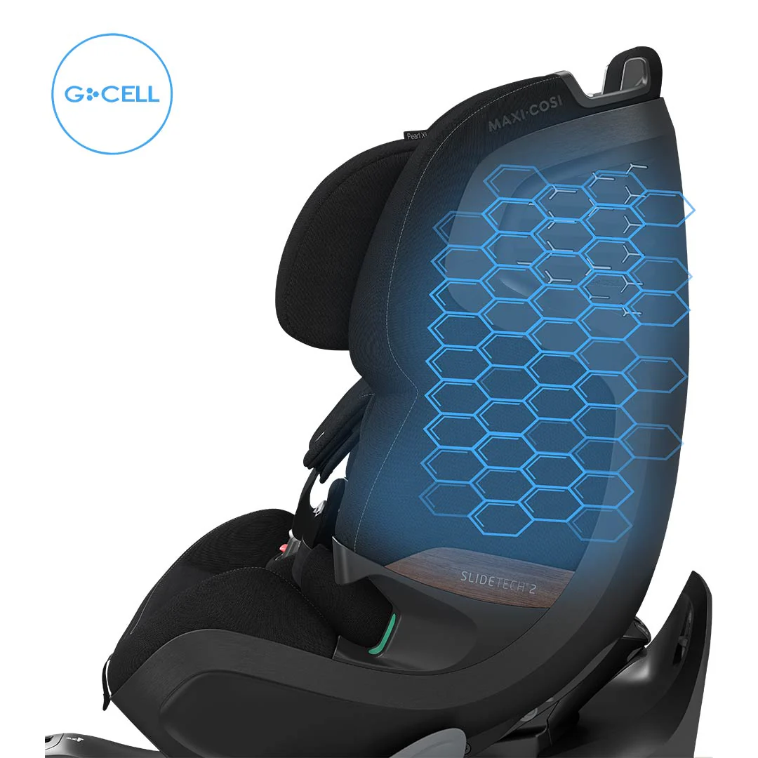 Maxi-Cosi Pearl XL Slide Pro - Authentic Black - Image 13