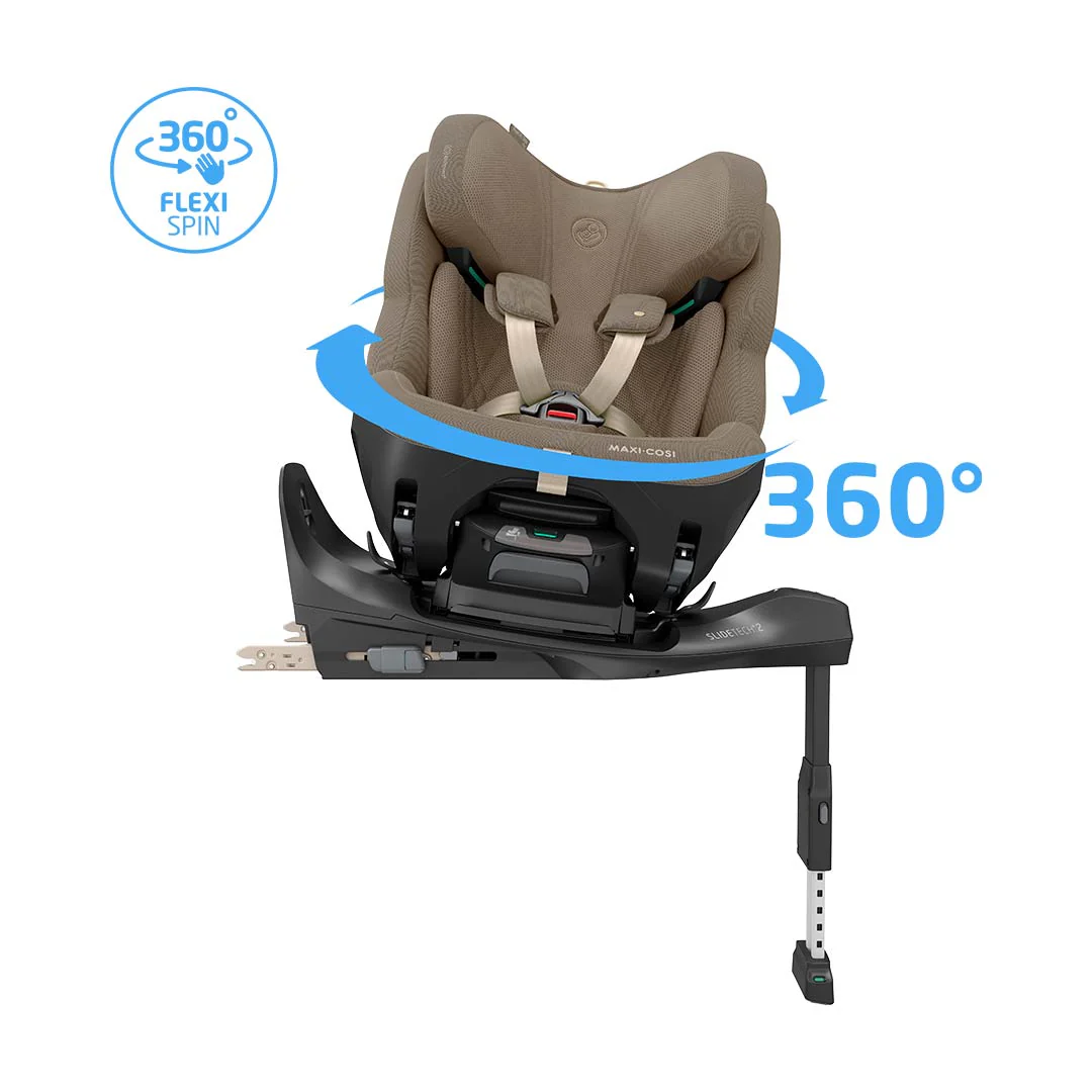 Maxi-Cosi Pearl XL Slide Pro - Authentic Truffle - Image 8