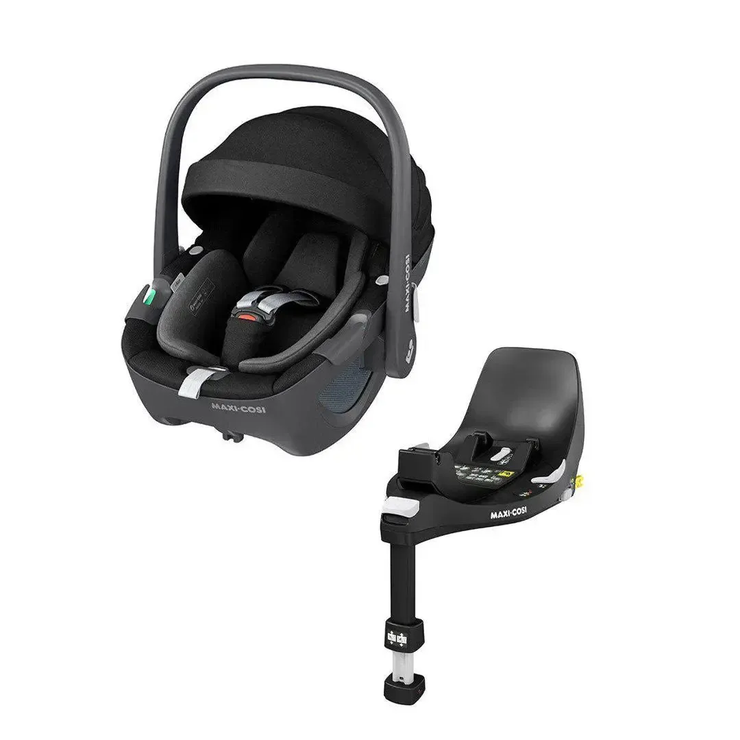 Maxi-Cosi Pebble 360 i-Size Car Seat - Essential Black - Image 14