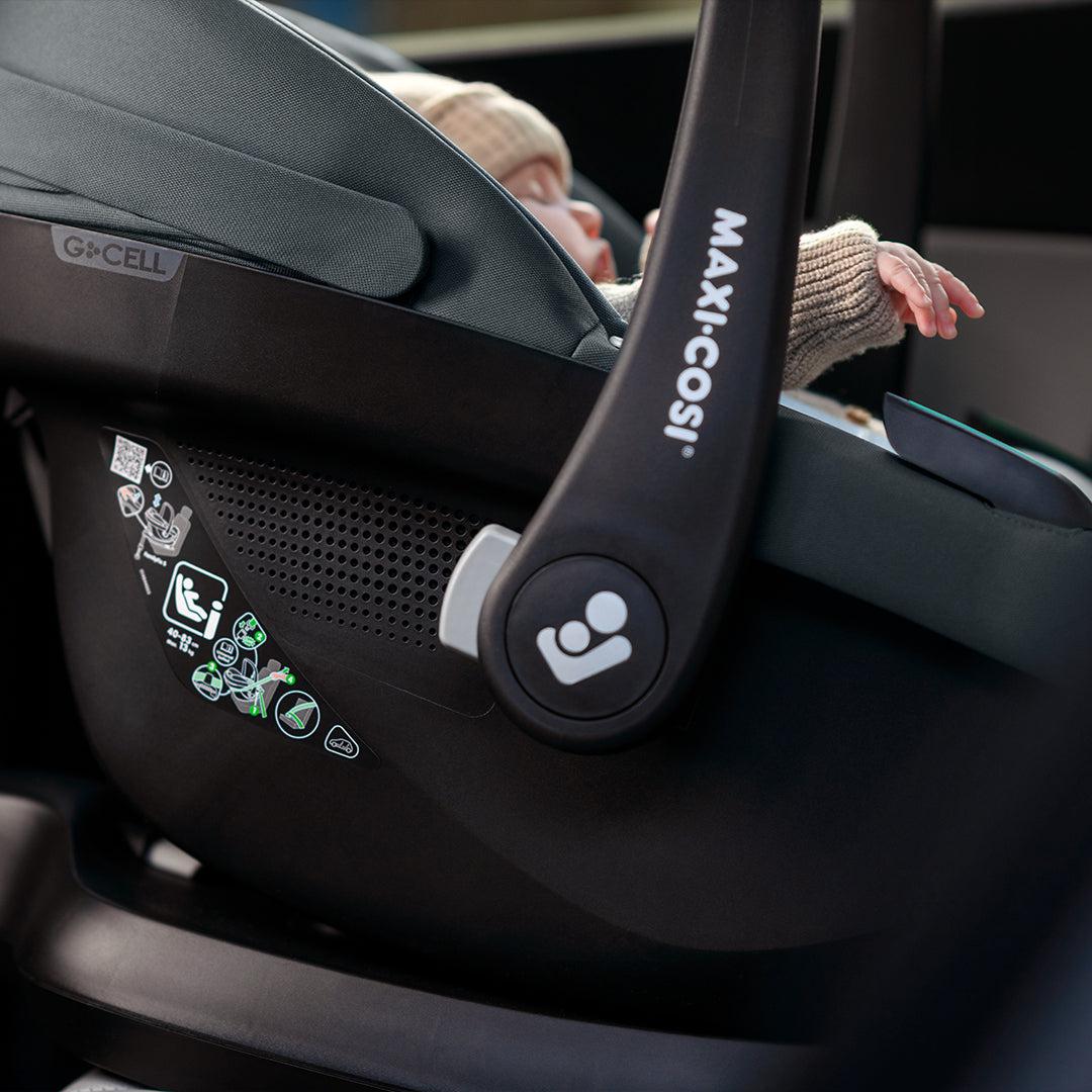 Maxi-Cosi Pebble S Car Seat - Tonal Graphite - Image 3