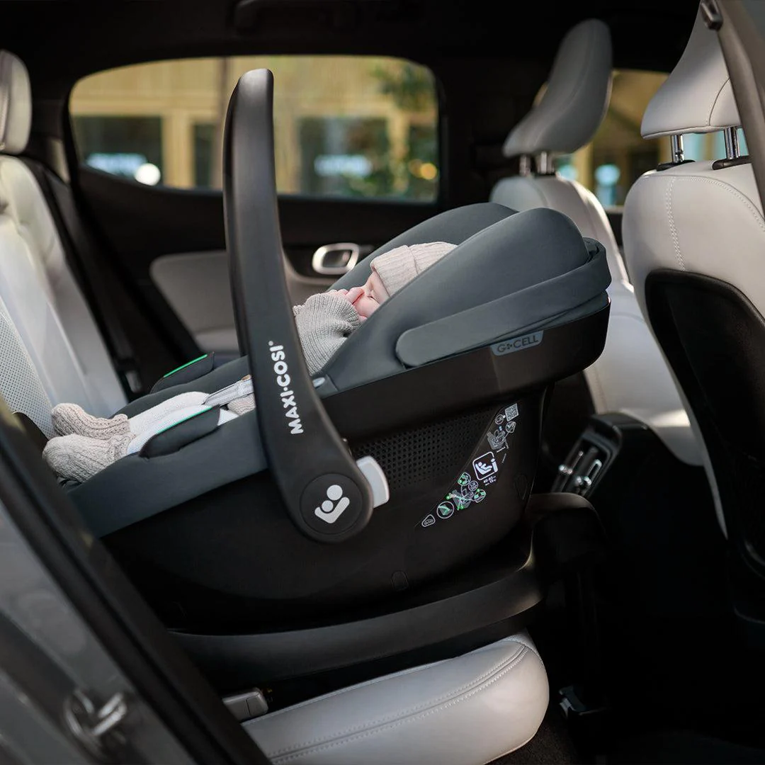Maxi-Cosi Pebble S Car Seat - Tonal Graphite - Image 4