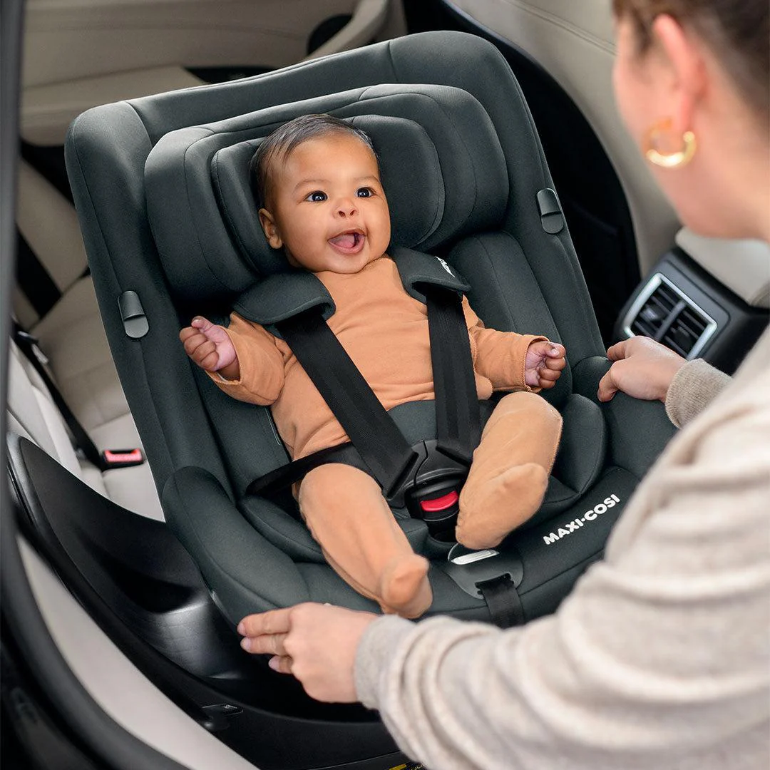 Maxi-Cosi Quartz 360 i-Size Car Seat - Full Graphite - Image 2
