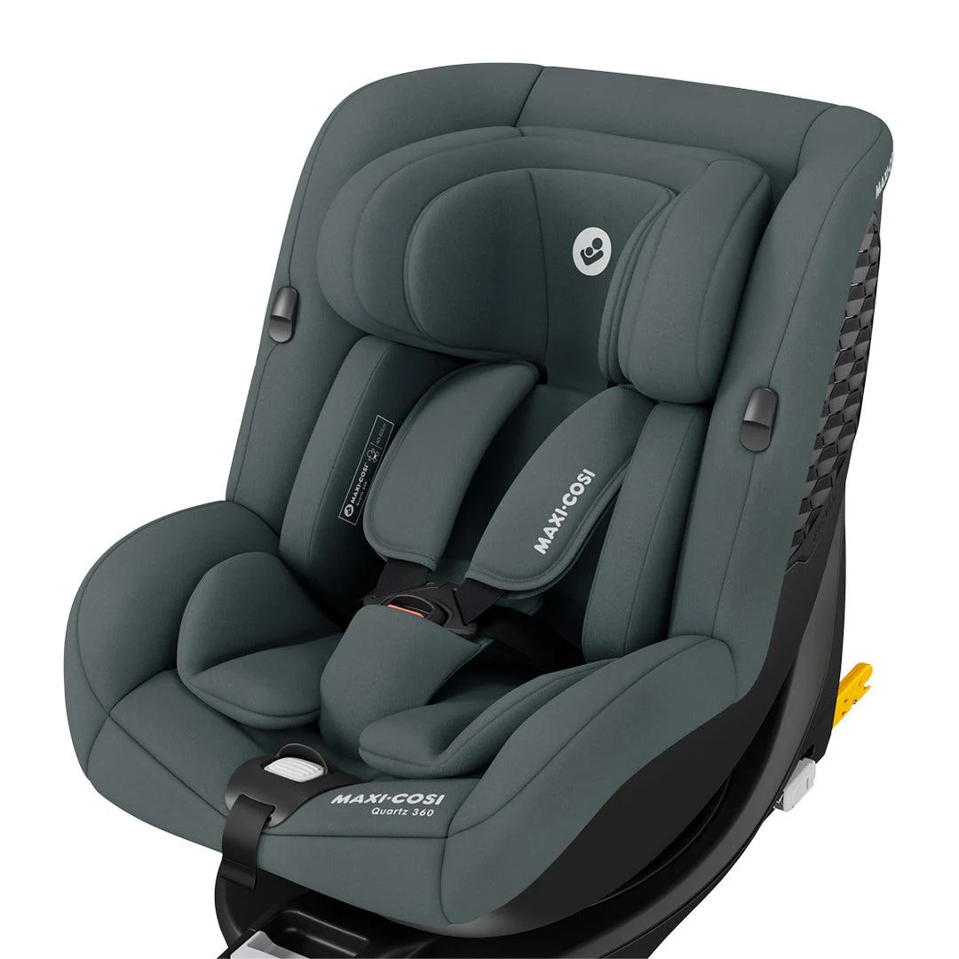 Maxi-Cosi Quartz 360 i-Size Car Seat - Full Graphite - Image 9