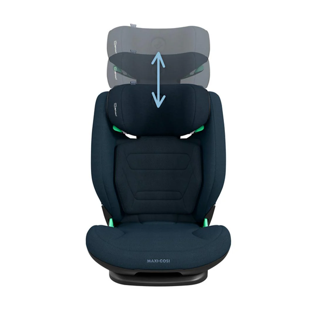 Maxi-Cosi RodiFix Pro2 i-Size Car Seat - Authentic Blue - Image 4
