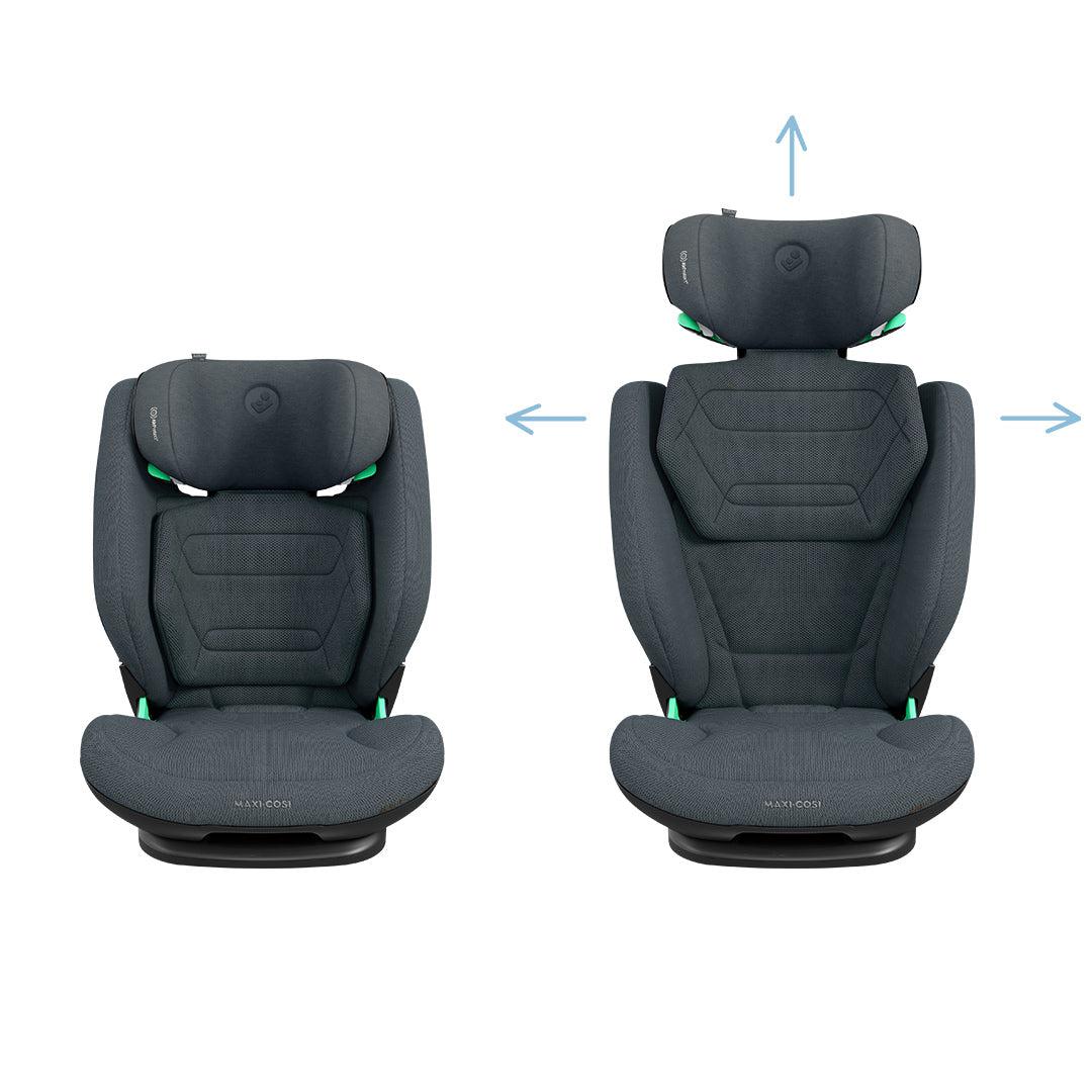 Maxi-Cosi Rodifix Pro2 i-Size Car Seat - Authentic Graphite 2 - Image 2