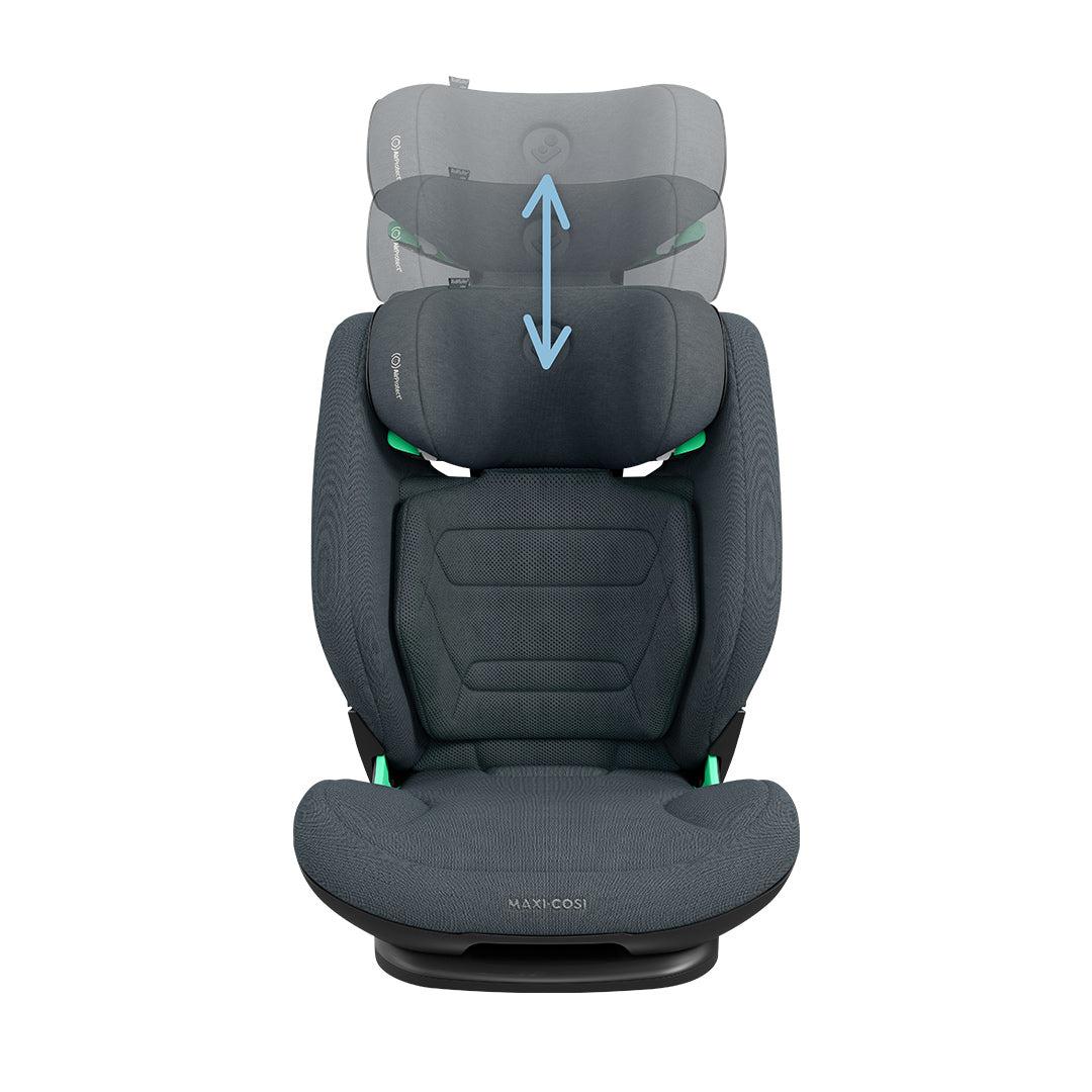 Maxi-Cosi Rodifix Pro2 i-Size Car Seat - Authentic Graphite 2 - Image 3
