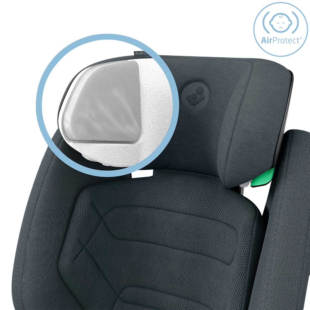 Maxi-Cosi Rodifix Pro2 i-Size Car Seat - Authentic Graphite 2 - Image 9