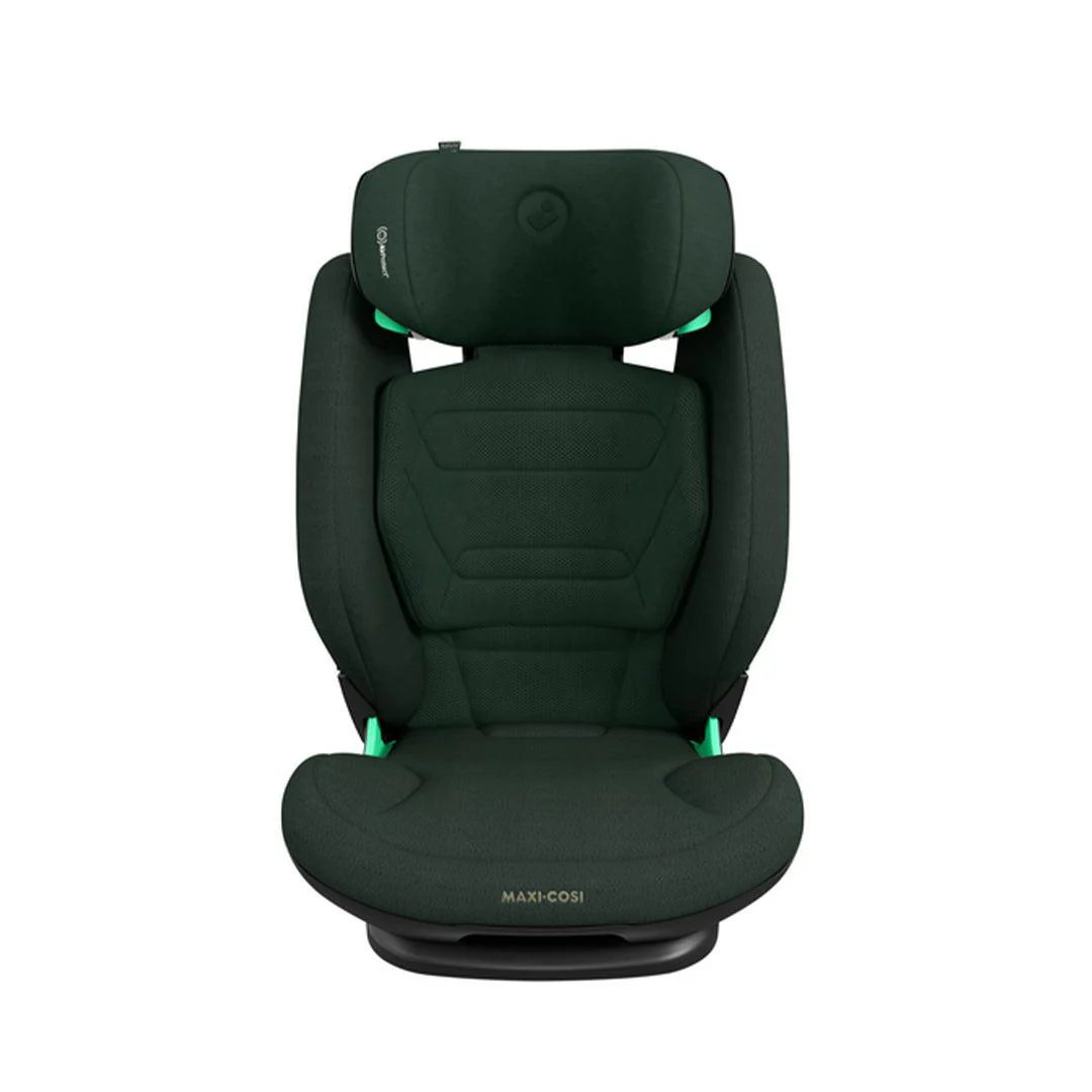 Maxi-Cosi RodiFix Pro2 i-Size Car Seat - Authentic Green - Image 3