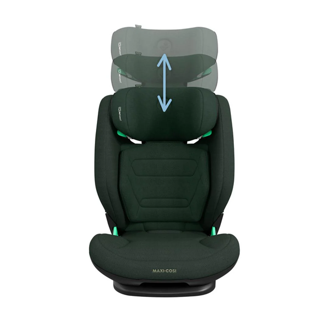 Maxi-Cosi RodiFix Pro2 i-Size Car Seat - Authentic Green - Image 4