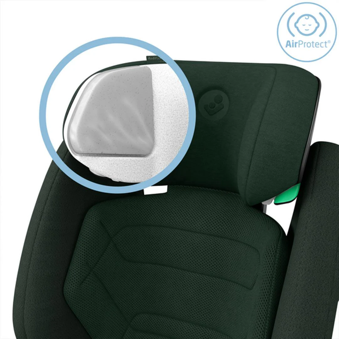 Maxi-Cosi RodiFix Pro2 i-Size Car Seat - Authentic Green - Image 6