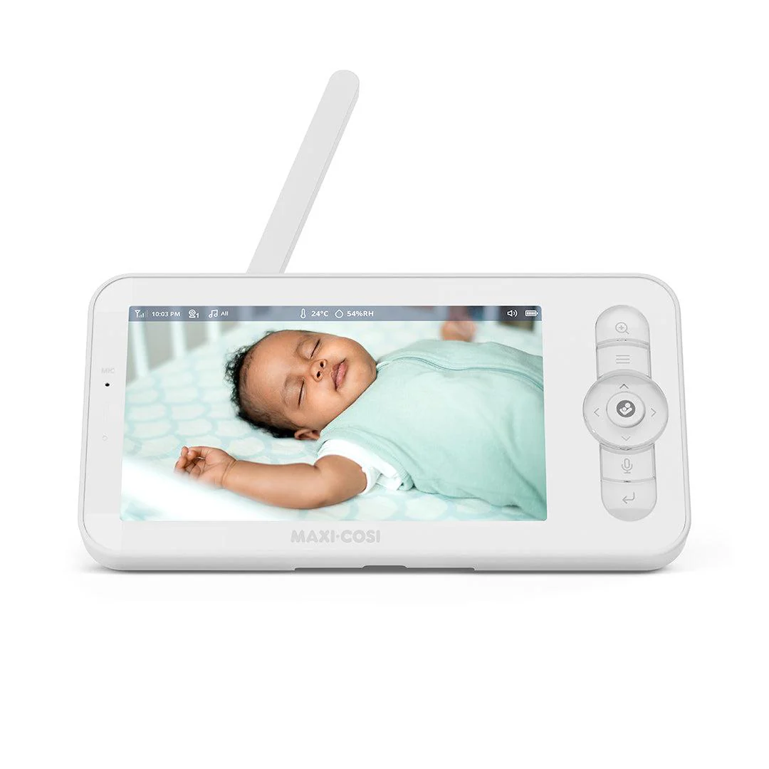 Maxi-Cosi See Baby Monitor Pro - White/ Natural - Image 10