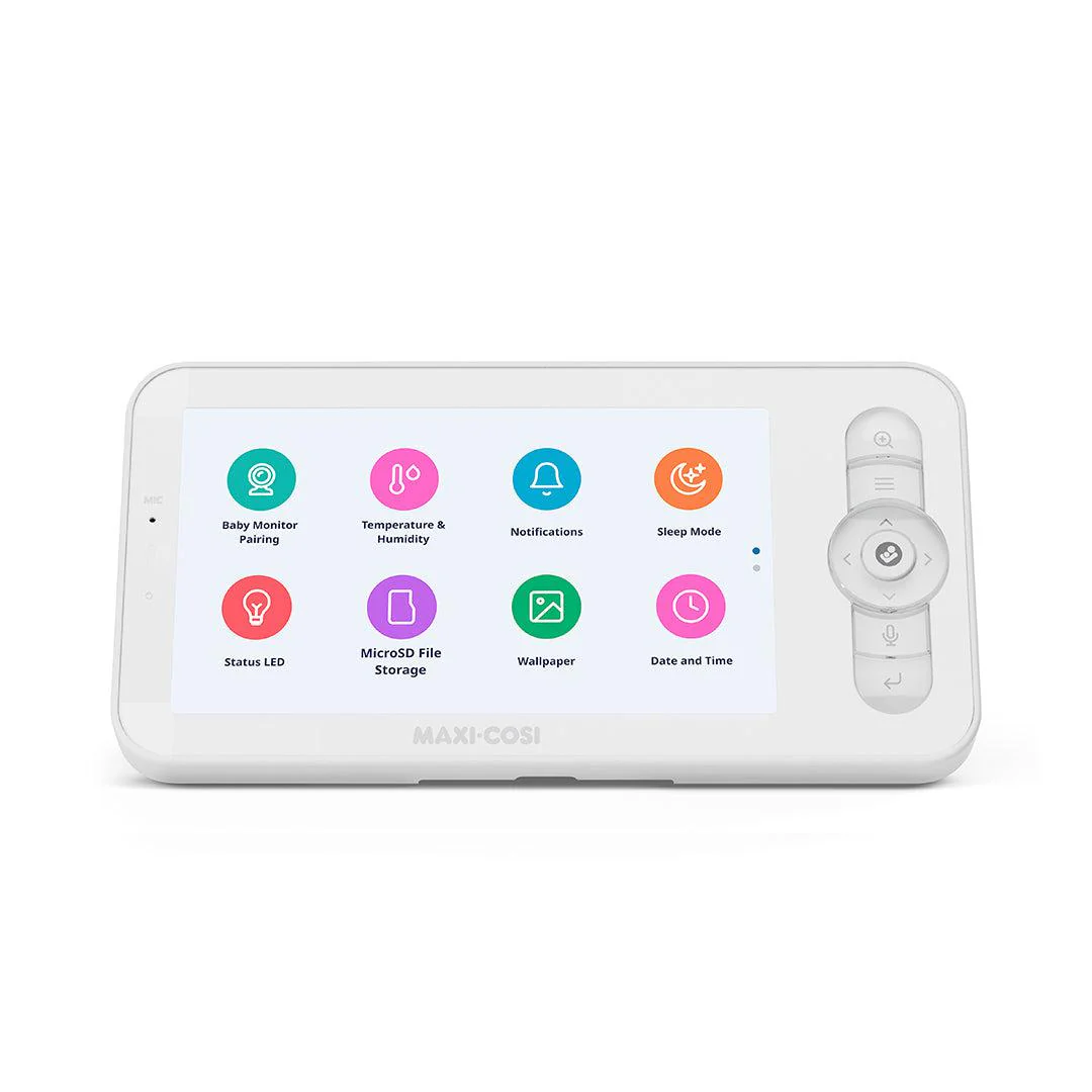 Maxi-Cosi See Baby Monitor Pro - White/ Natural - Image 11