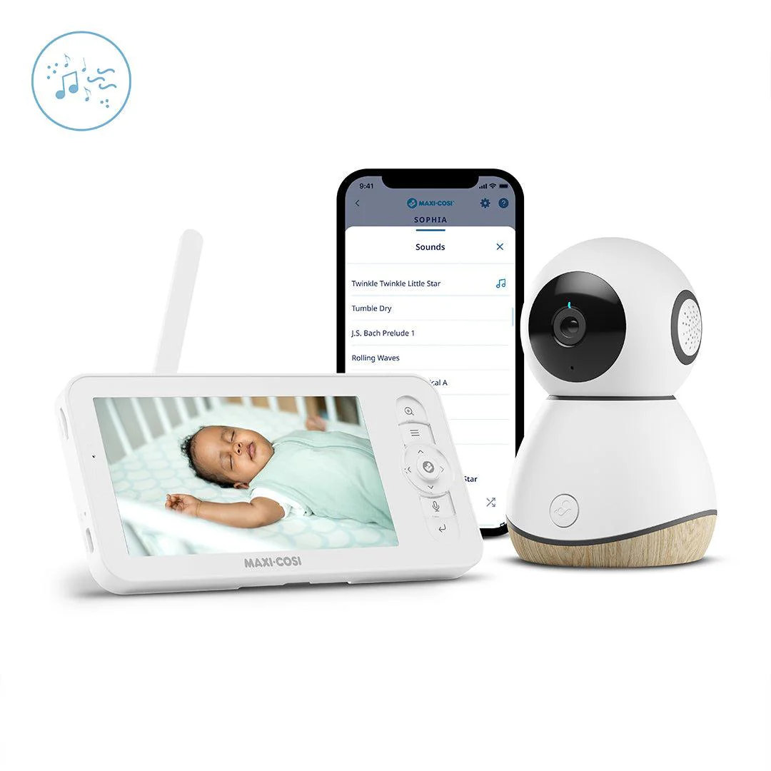 Maxi-Cosi See Baby Monitor Pro - White/ Natural - Image 13