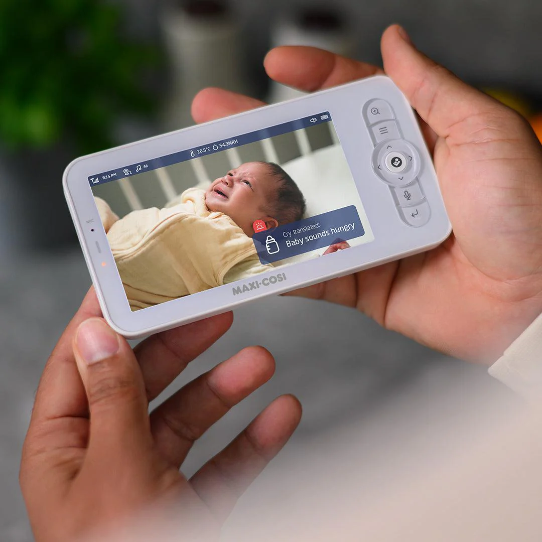 Maxi-Cosi See Baby Monitor Pro - White/ Natural - Image 2