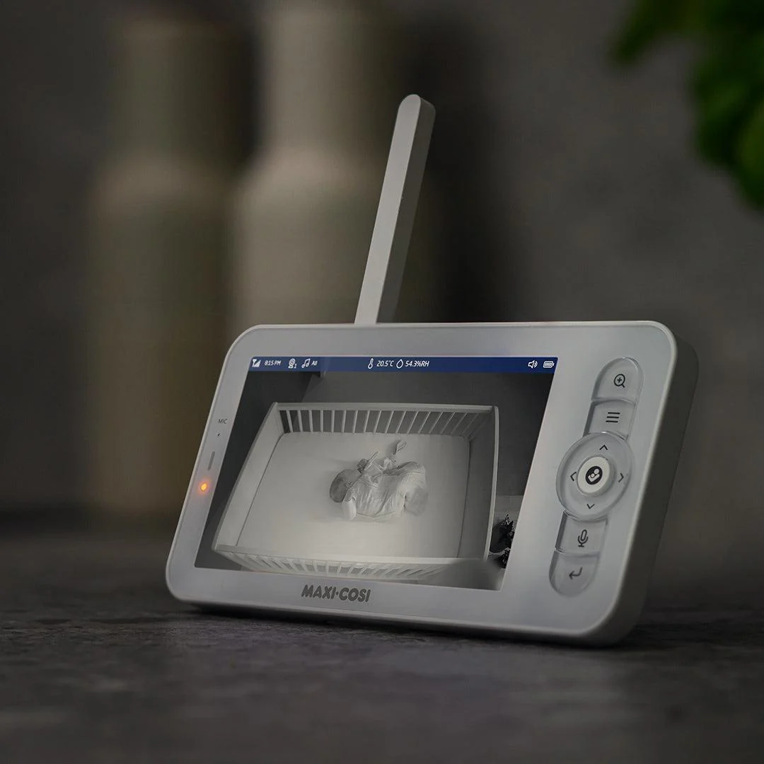 Maxi-Cosi See Baby Monitor Pro - White/ Natural - Image 9